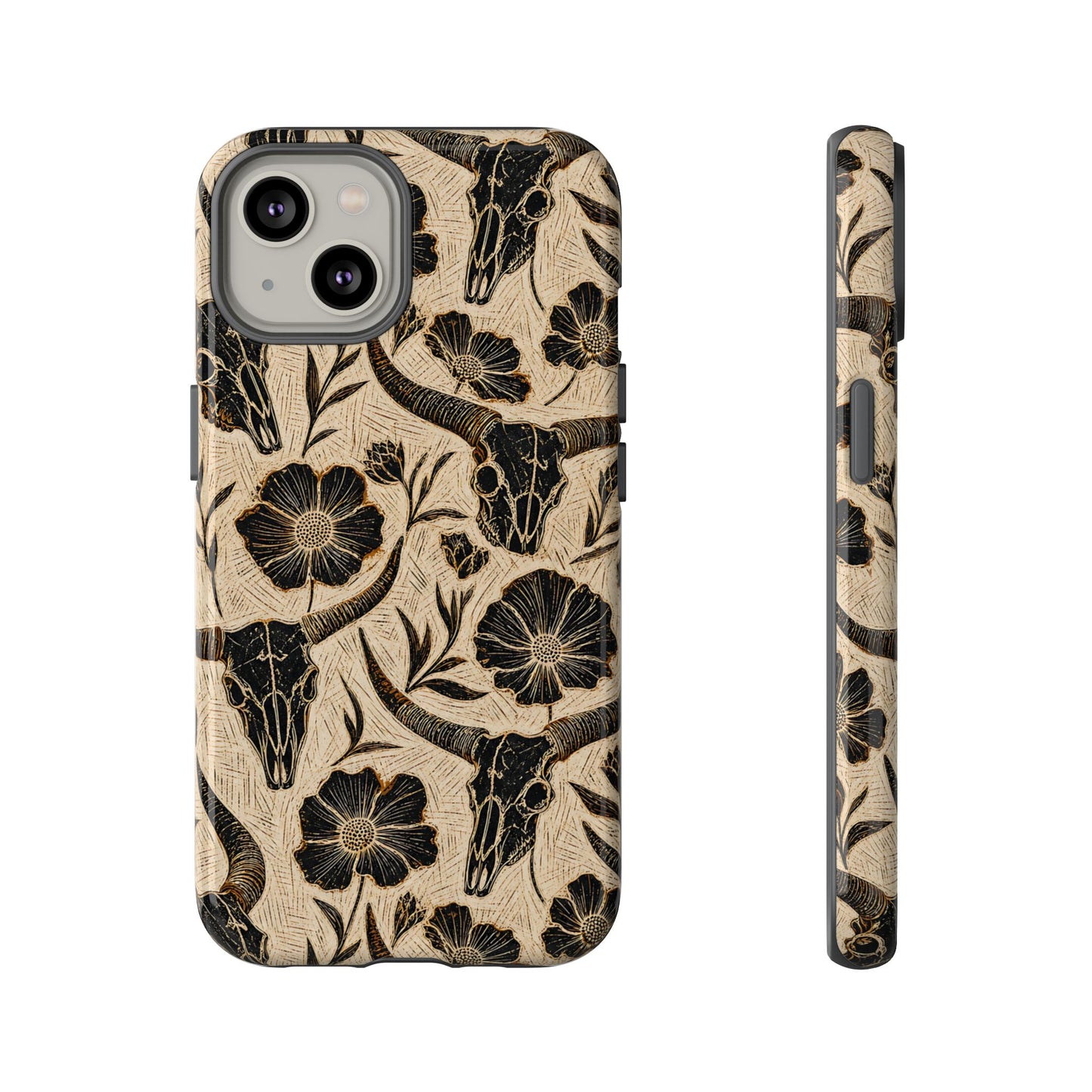 Carved Skulls Tough Case
