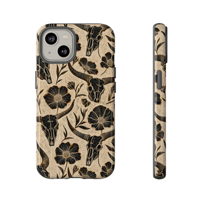 Carved Skulls Tough Case