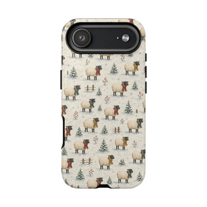 Scarf Sheep Tough Case