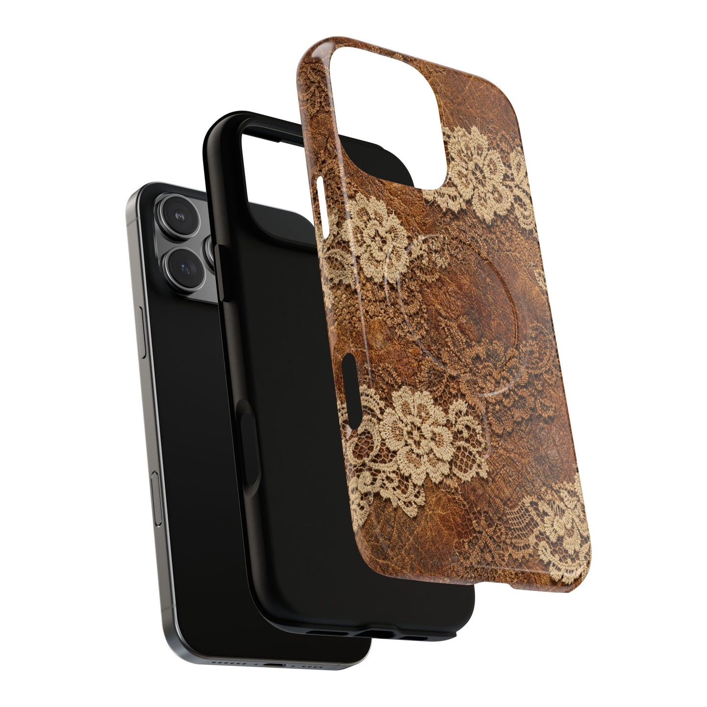 Rugged Lace Magnetic Case