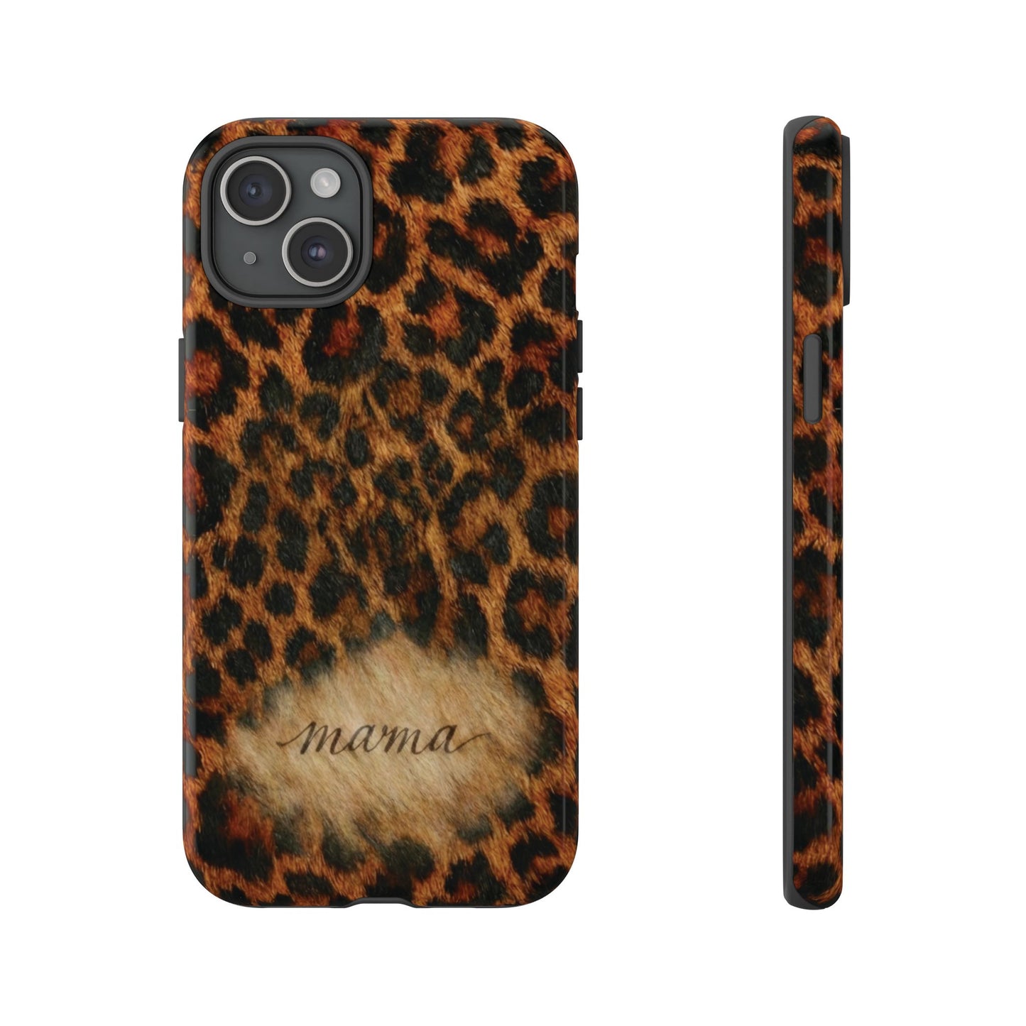 Leopard Mama Tough Case