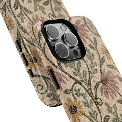 Wildflower Mosaic Magnetic Case