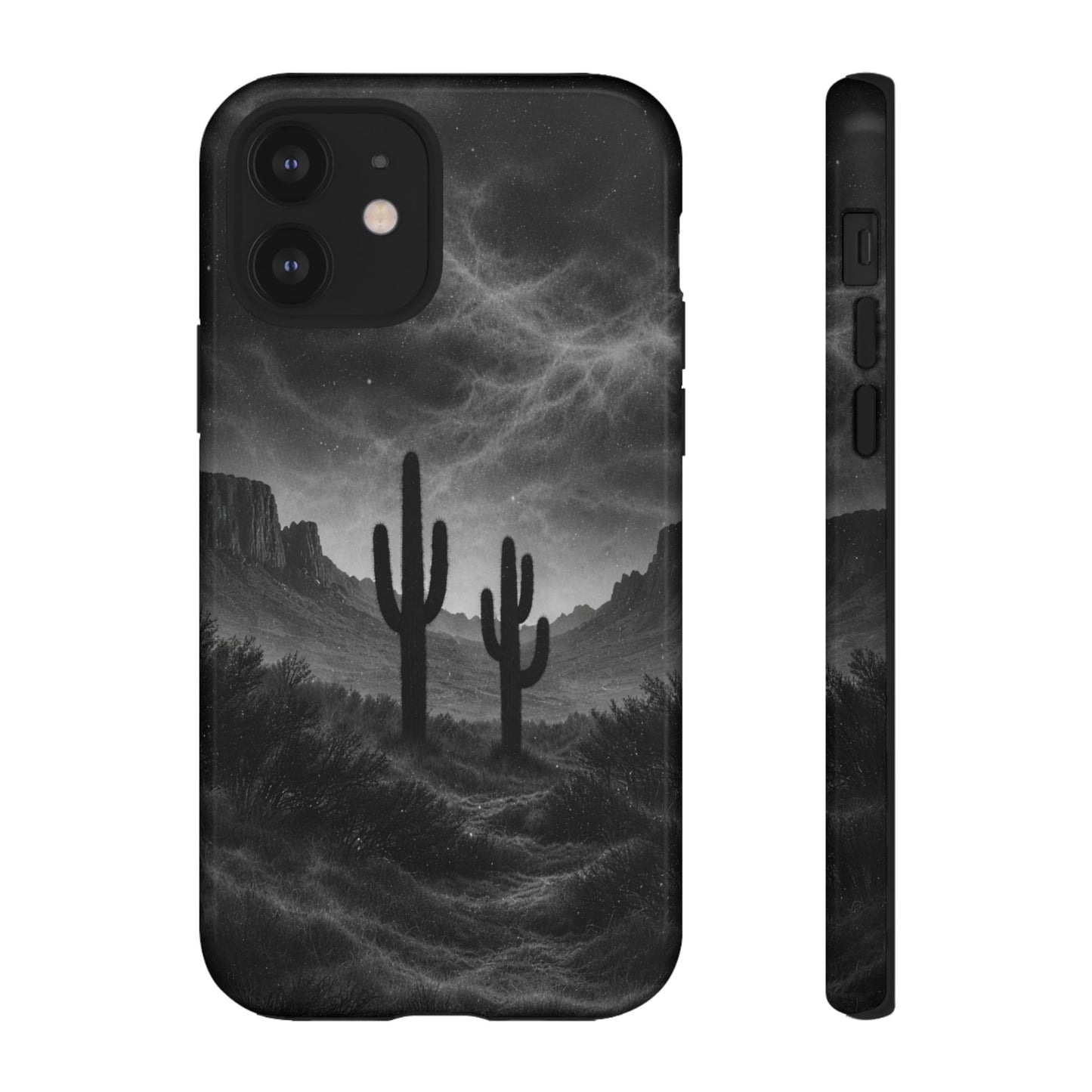 Western Noir Cacti Tough Case