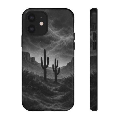 Western Noir Cacti Tough Case