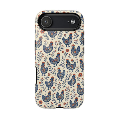 Folk Hens Magnetic Case