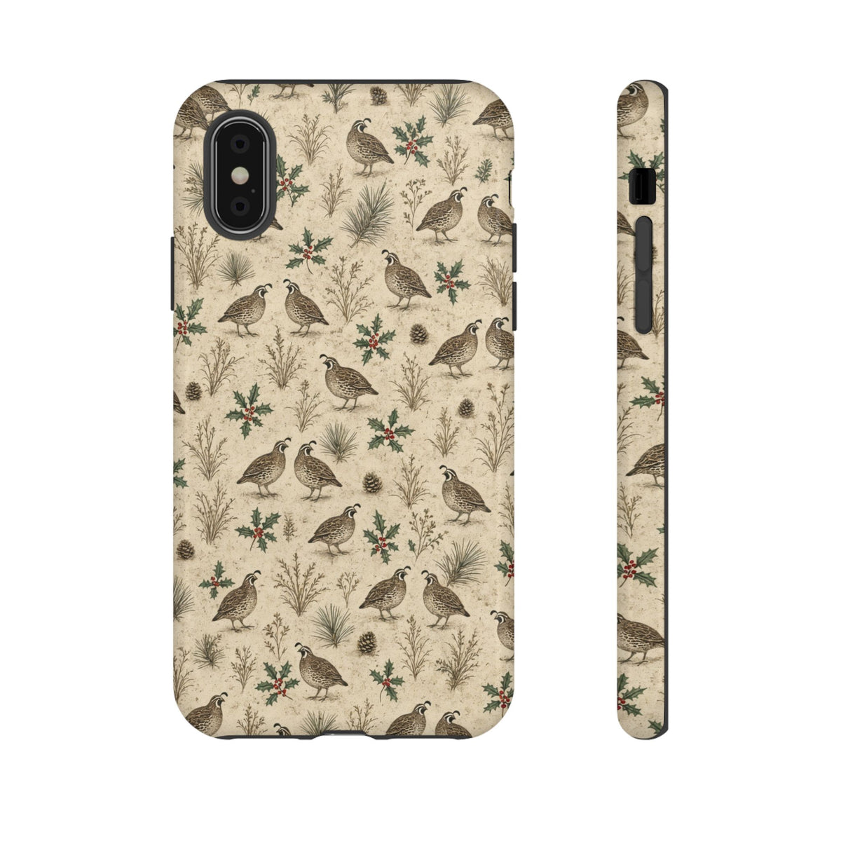 Winter Quail Tough Case