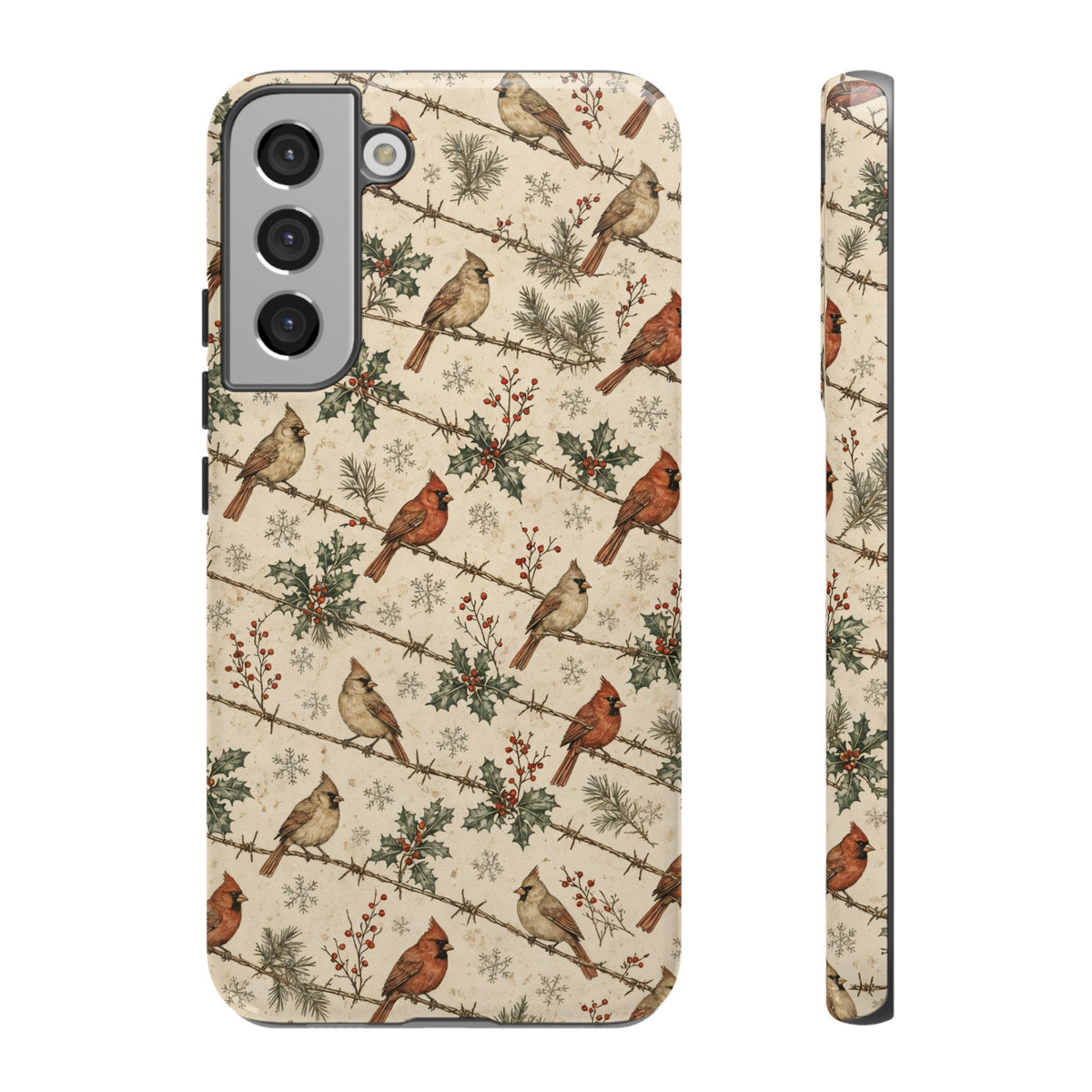 Barbwire Cardinals Tough Case