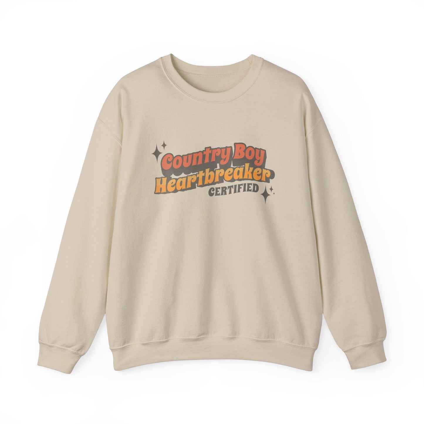 Country Boy Heartbreaker Certified Sweatshirt