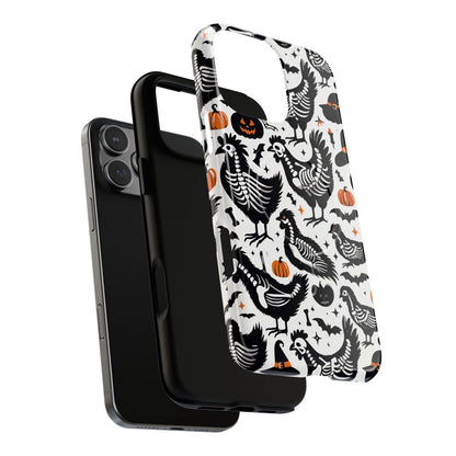 Skeleton Chickens Magnetic Case