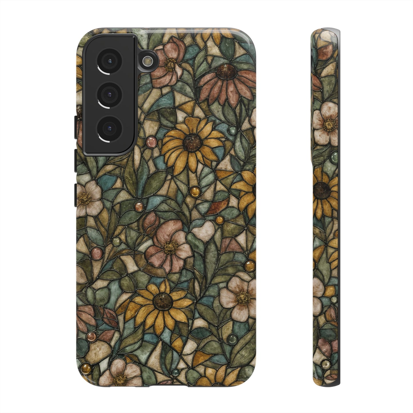 Wildflower Glass Tough Case