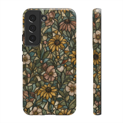 Wildflower Glass Tough Case