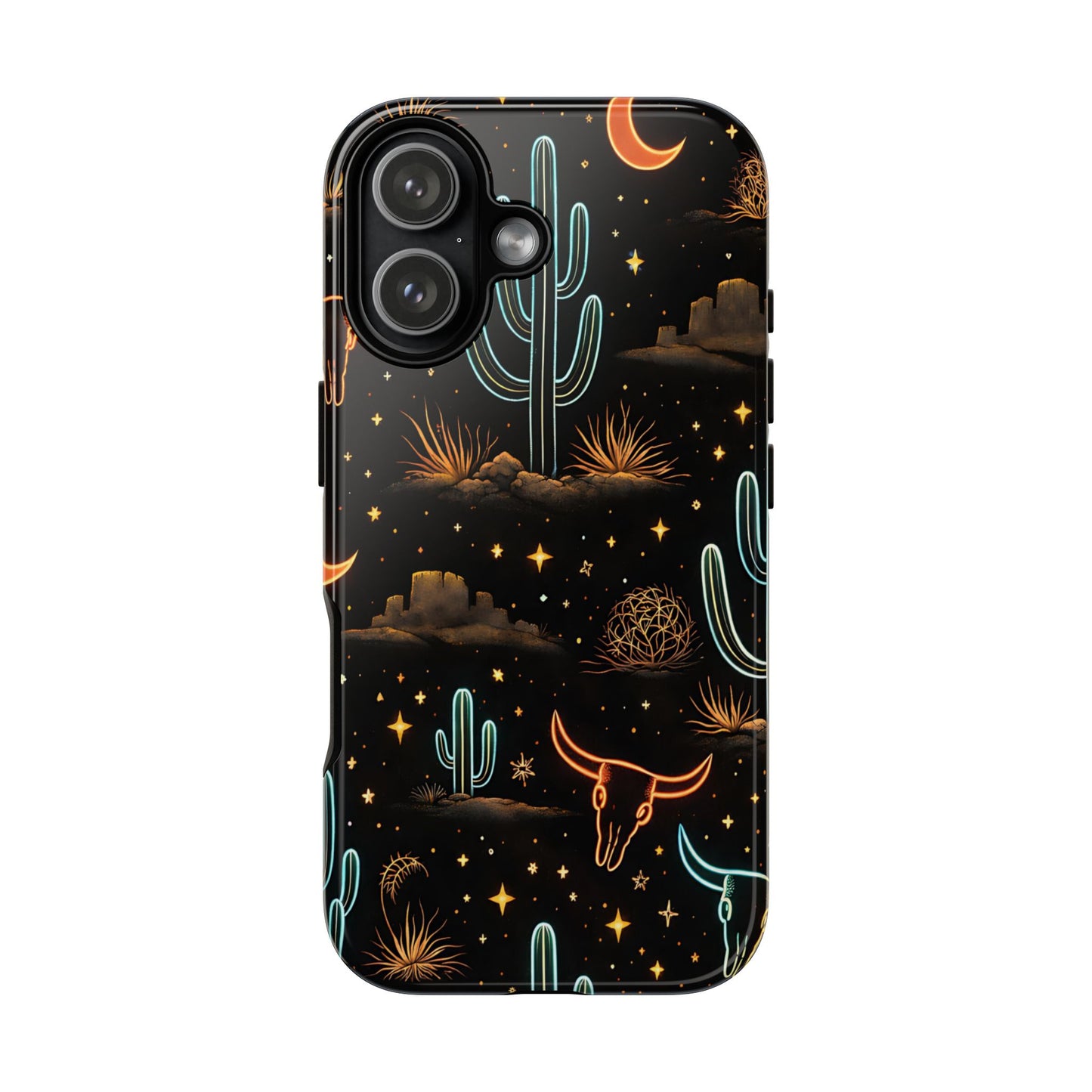 Neon Night Tough Case