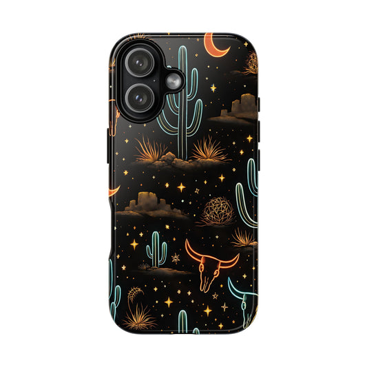 Neon Night Tough Case