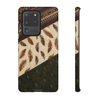 Feather Aztec Swaths Tough Case