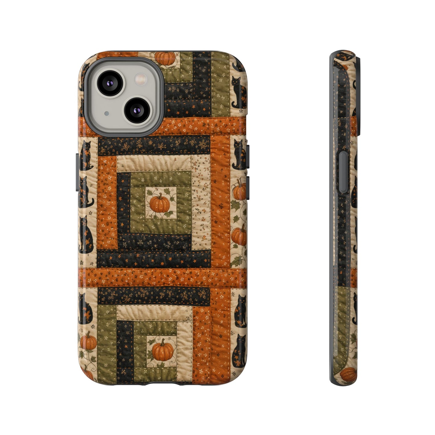 Halloween Quilt Tough Case