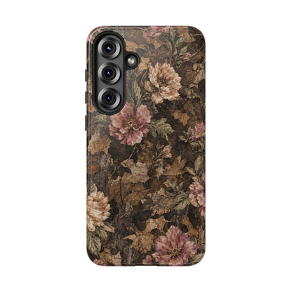 Camo Floral Tough Case