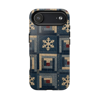 Snowflake Quilt Magnetic Case