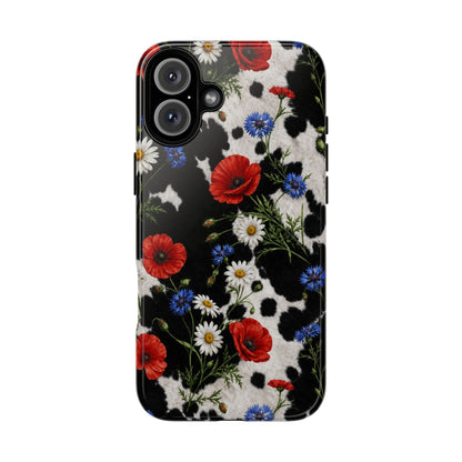 Cowhide Patriot Bloom Tough Case