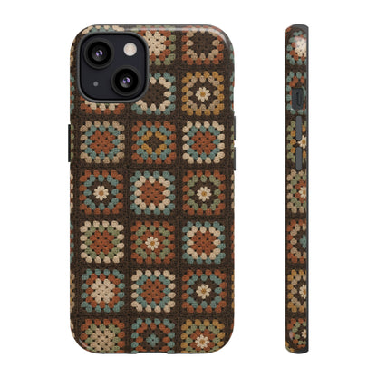 Western Granny Square Tough Case