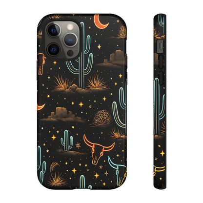 Neon Night Tough Case