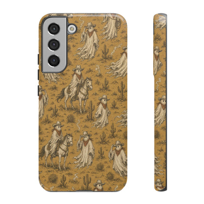 Ghost Cowboy Toile Tough Case