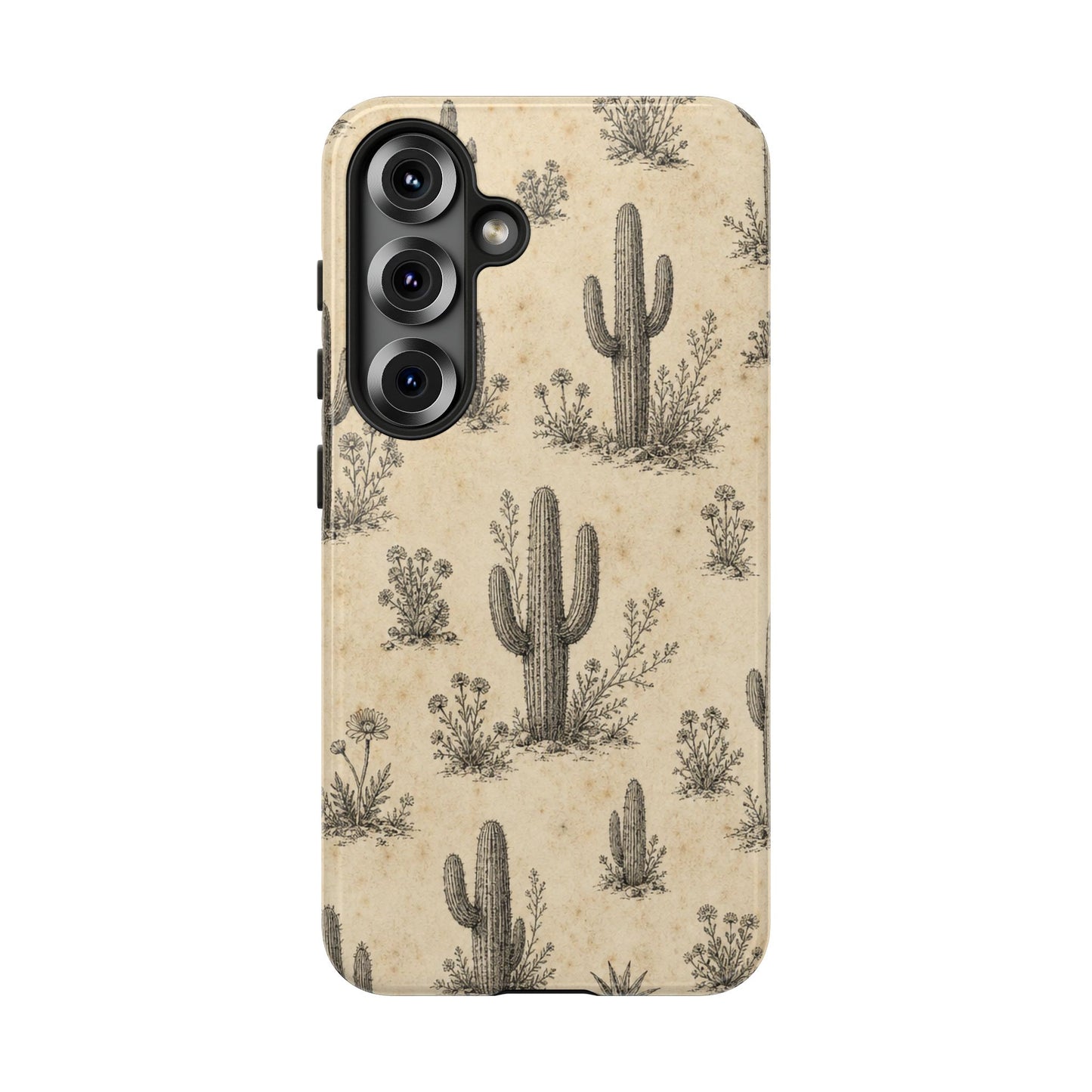 Cactus Sketch Tough Case