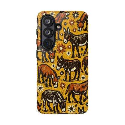 Retro Donkey Tough Case