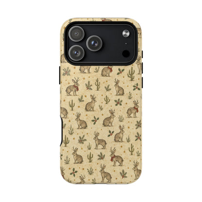 Jackalope Christmas Magnetic Case