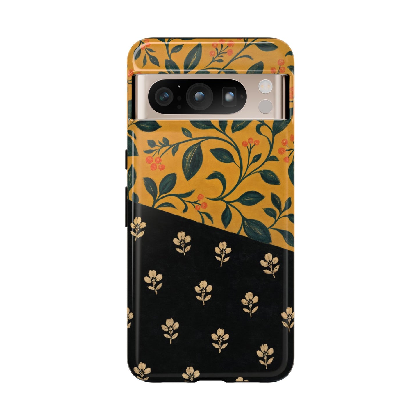 Mustard Folk Vine Tough Case