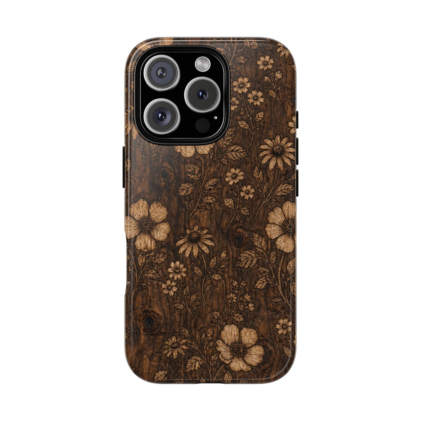 Floral Bark Tough Case