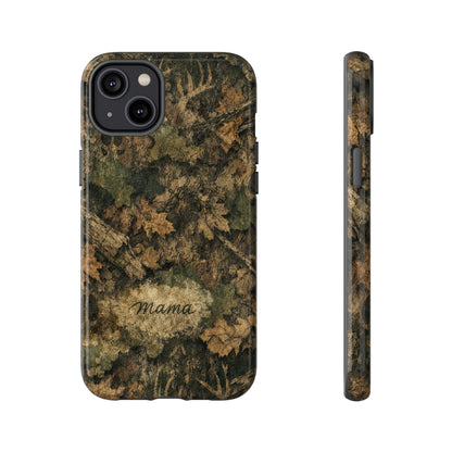 Tree Camo Mama Tough Case