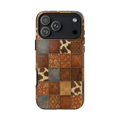 Ranch Patchwork Tough Case