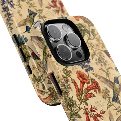 Hummingbird Hollow Tough Case