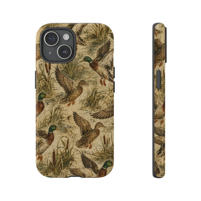 Vintage Ducks Tough Case