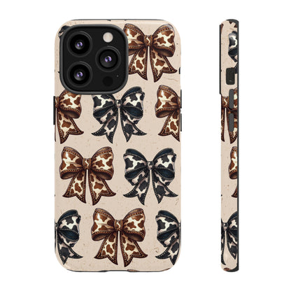 Cowhide Bows Tough Case