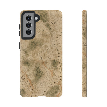 Topo Tracks Tough Case