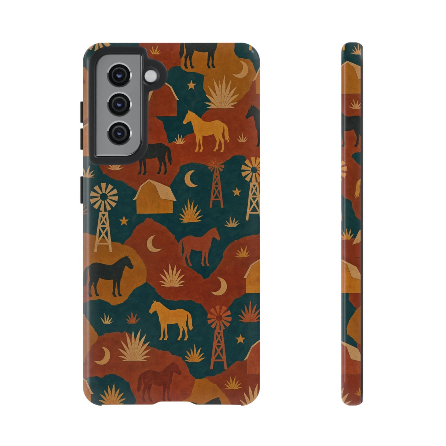 Ranch Horses Tough Case
