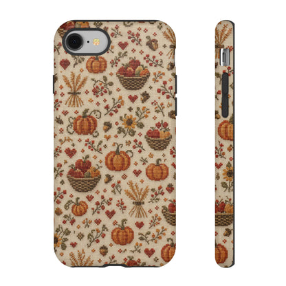 Pumpkin Stitch Tough Case