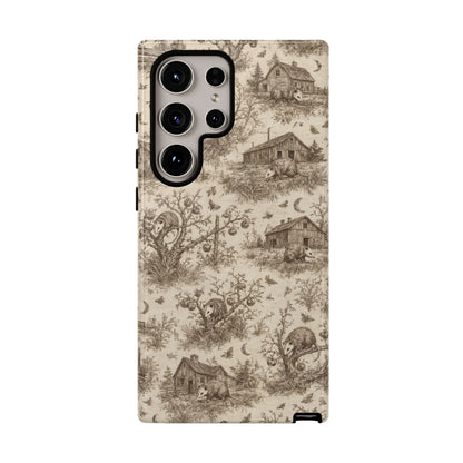 Opossum Toile Tough Case