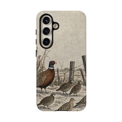 Winter Fencerow Tough Case