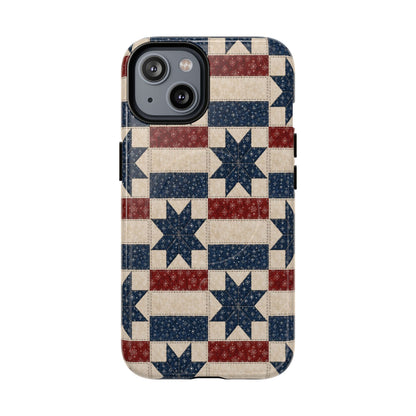 Patriotic Patches Magnetic Case