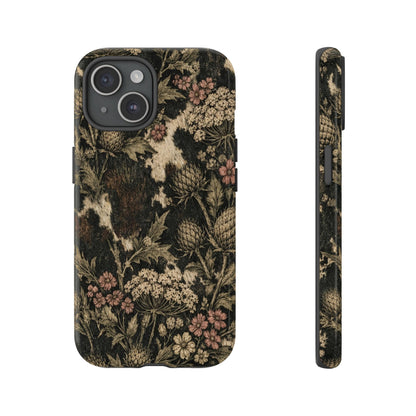 Cowhide Thistle Tough Case