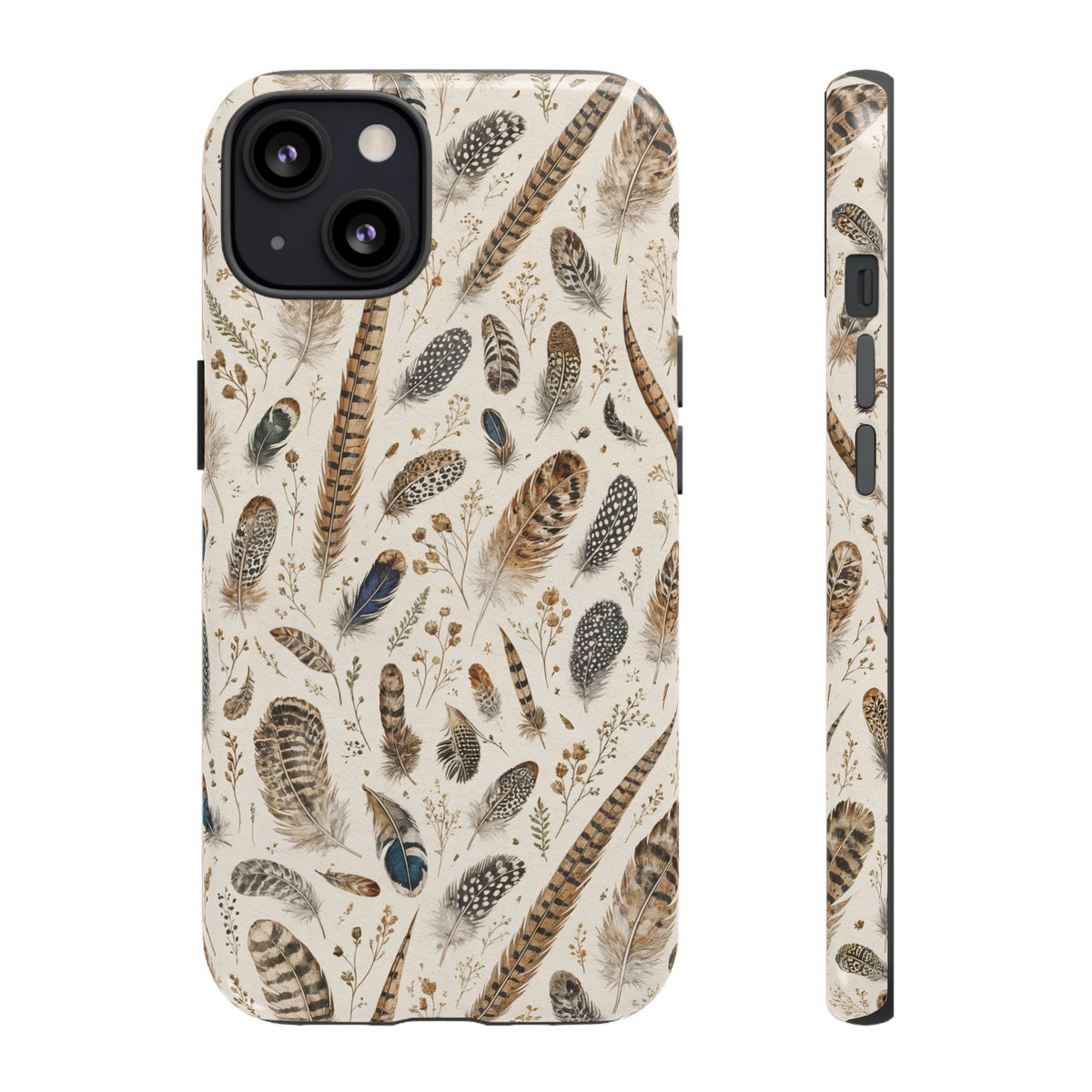 Field Feathers Tough Case