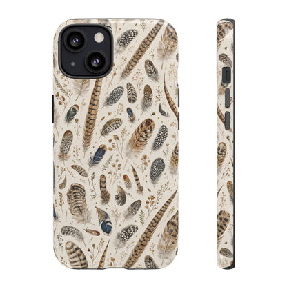 Field Feathers Tough Case