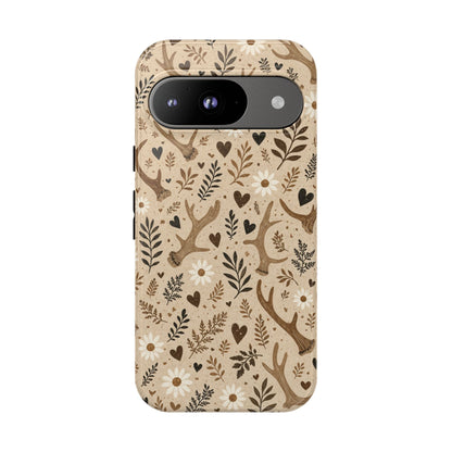 Antler Daisies Tough Case