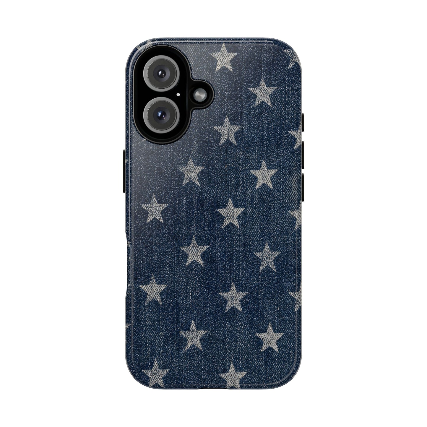 Denim and Stars Tough Case