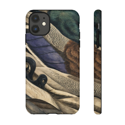 Mallard Feathers Tough Case