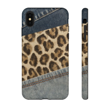 Leopard Stitch Tough Case