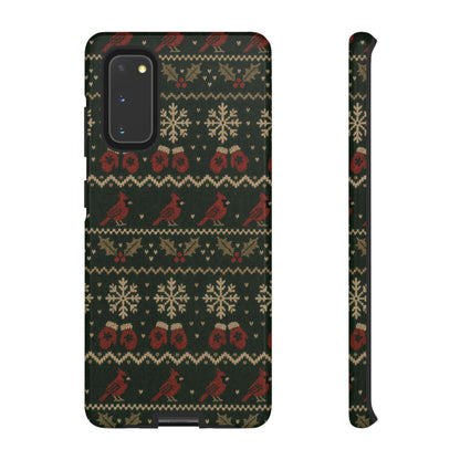 Cardinal Sweater Tough Case
