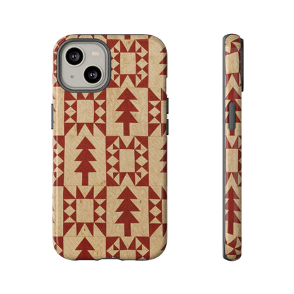 Pine Quilt Tough Case